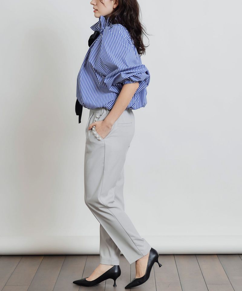 model：H155　着用サイズ：M　ブルー系その他