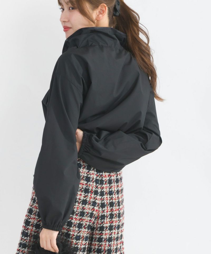 model：H165　着用サイズ：M　ブラック