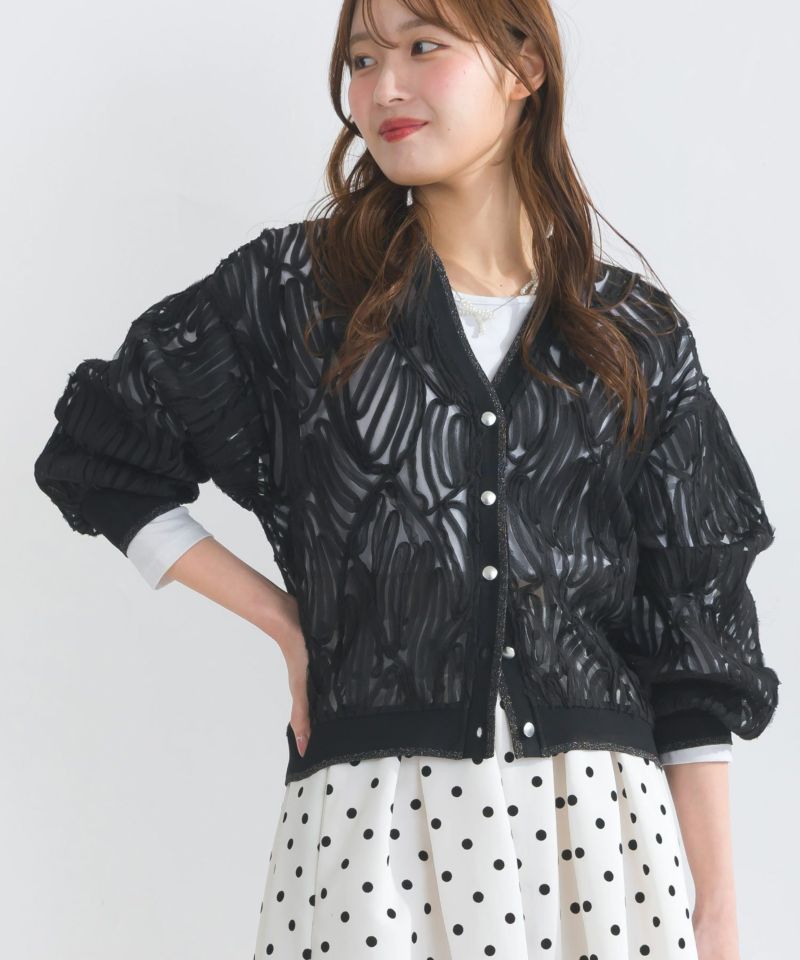 model：H165　着用サイズ：M　ブラック