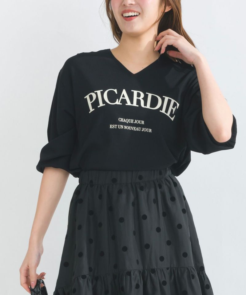 model：H165　着用サイズ：M　ブラック