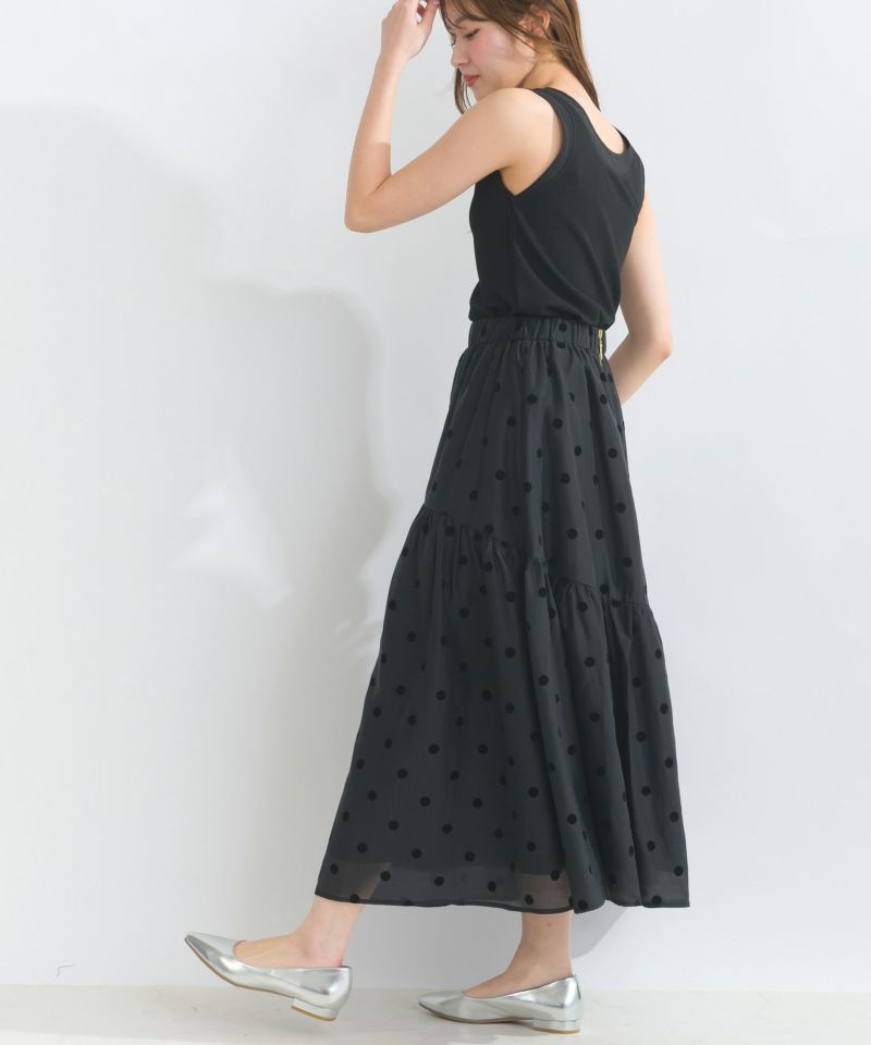 model：H165　着用サイズ：M　ブラック
