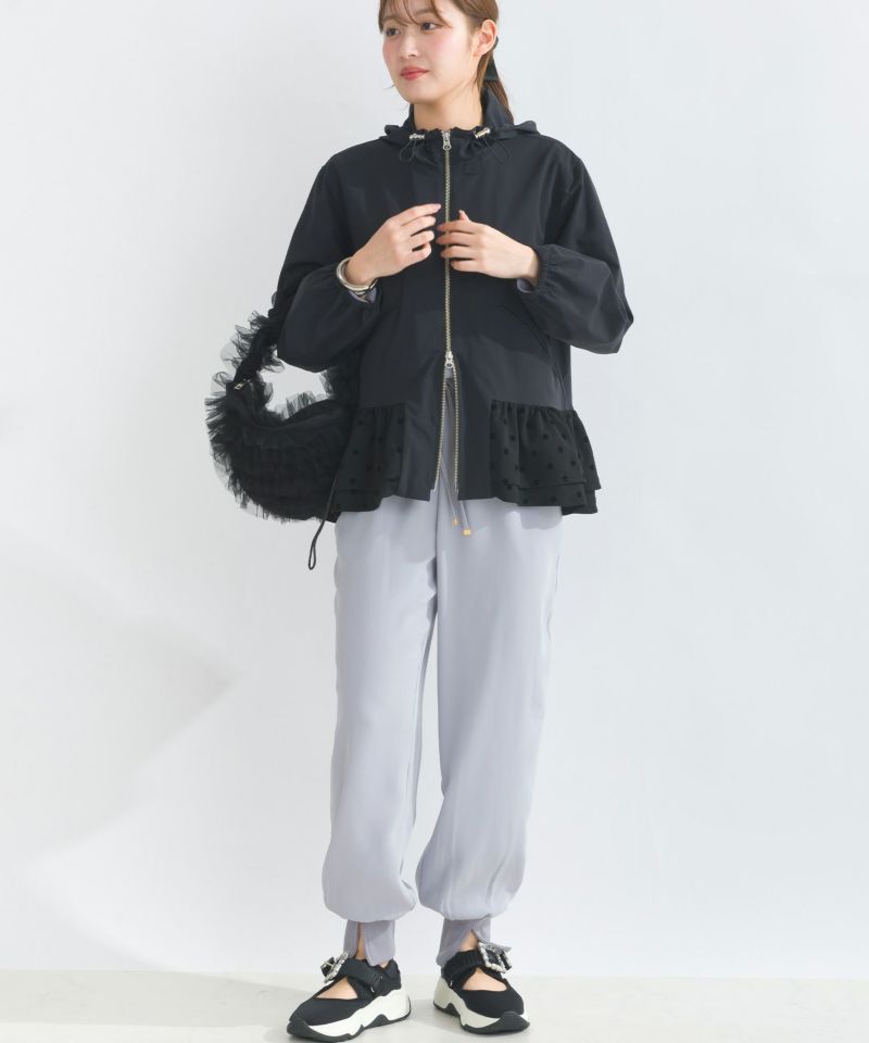 model：H165　着用サイズ：M