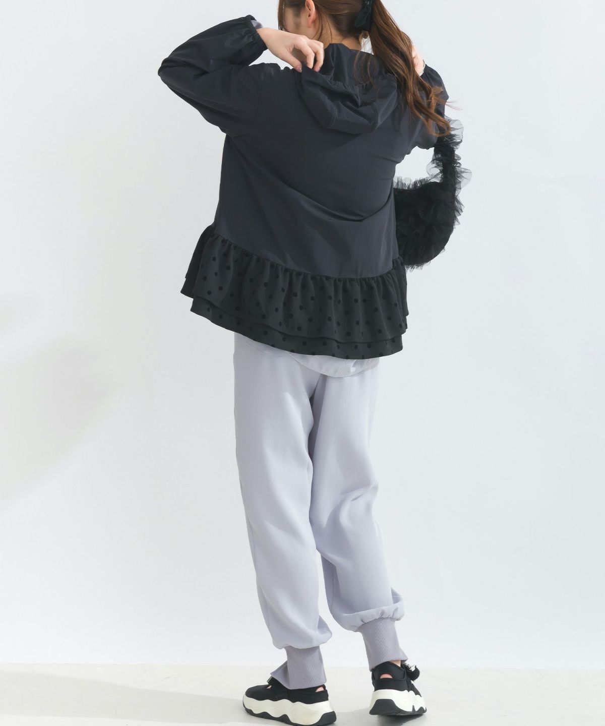 model：H165　着用サイズ：M