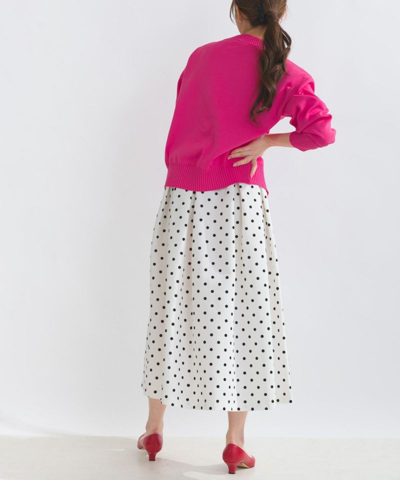 フロッキードットタックスカート | PICCIN (ピッチン) 公式通販