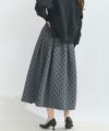 model：H165　着用サイズ：M　グレー