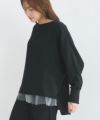 model：H165　着用サイズ：M　ブラック　セットアップで