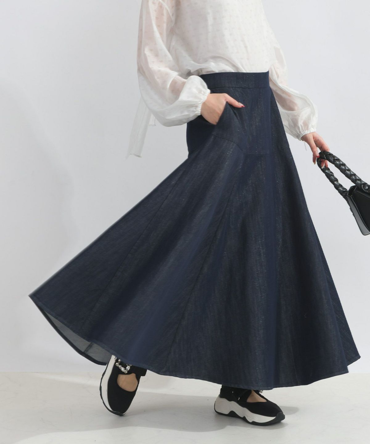 model：H165　着用サイズ：M