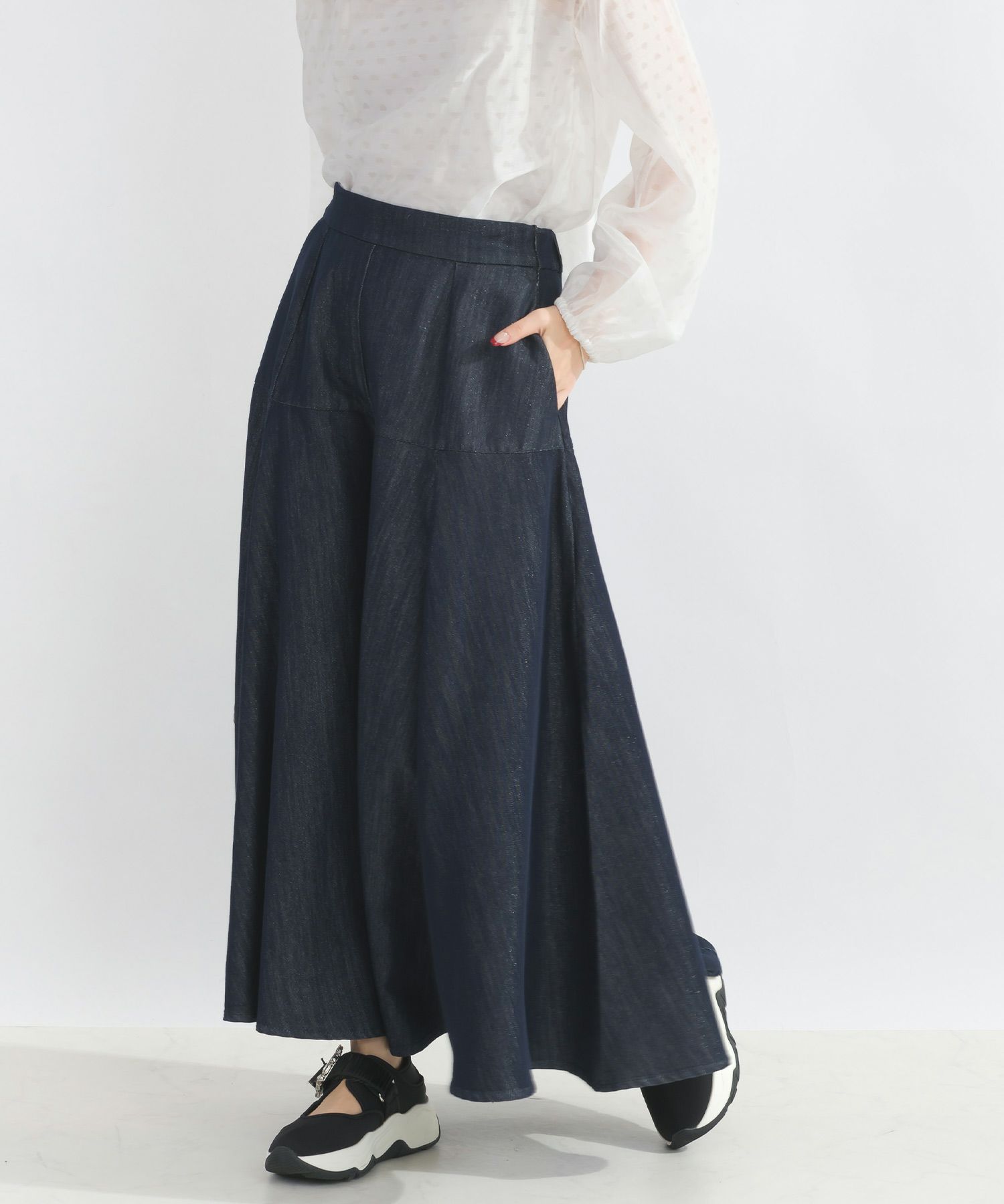 model：H165　着用サイズ：M