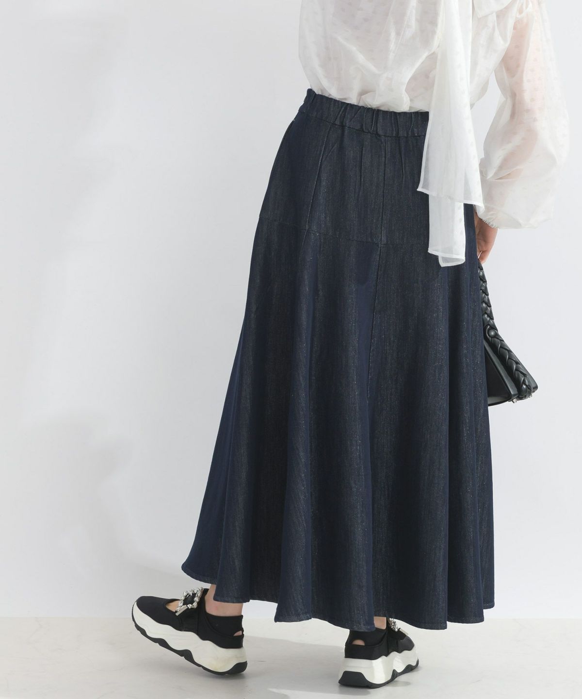 model：H165　着用サイズ：M