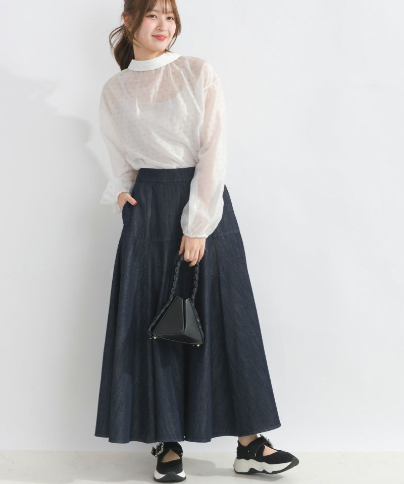 model：H165　着用サイズ：M