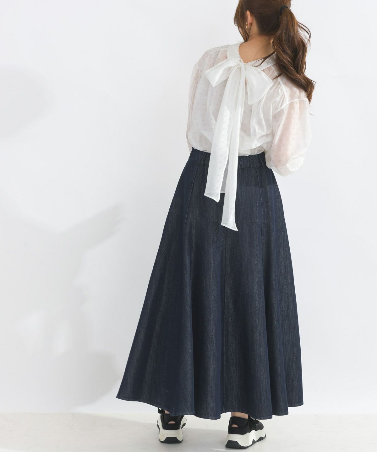 model：H165　着用サイズ：M