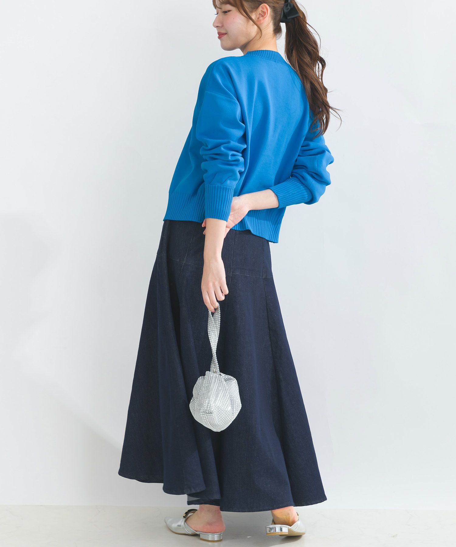 model：H165　着用サイズ：M