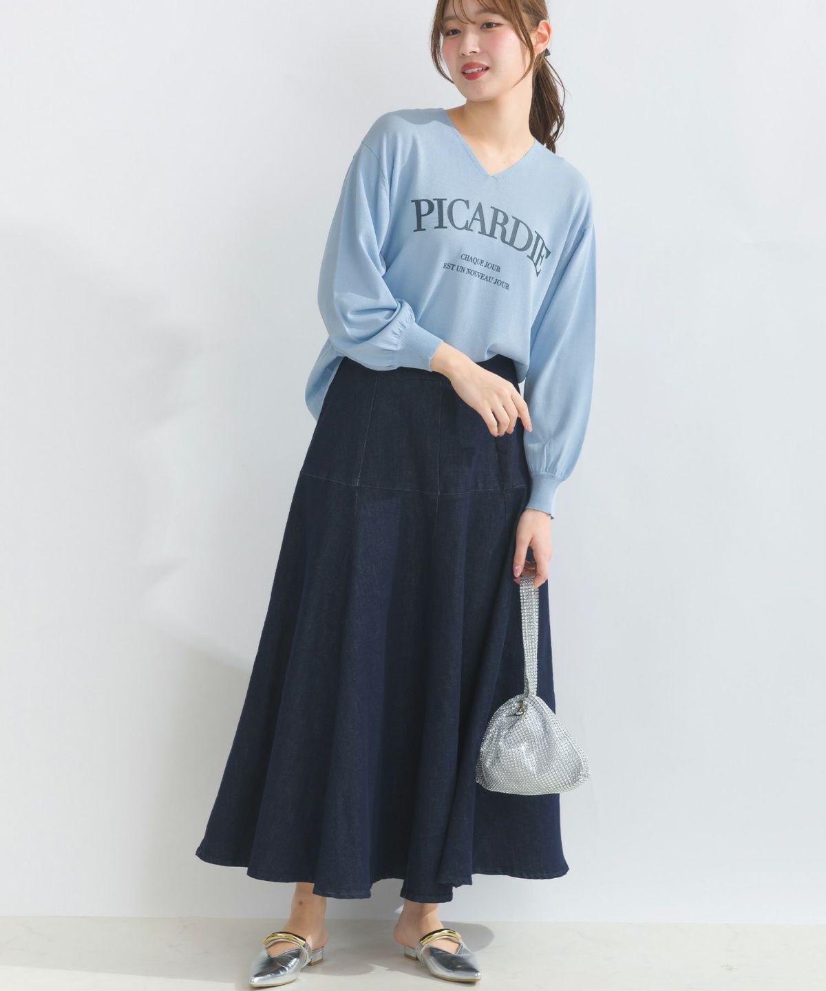 model：H165　着用サイズ：M