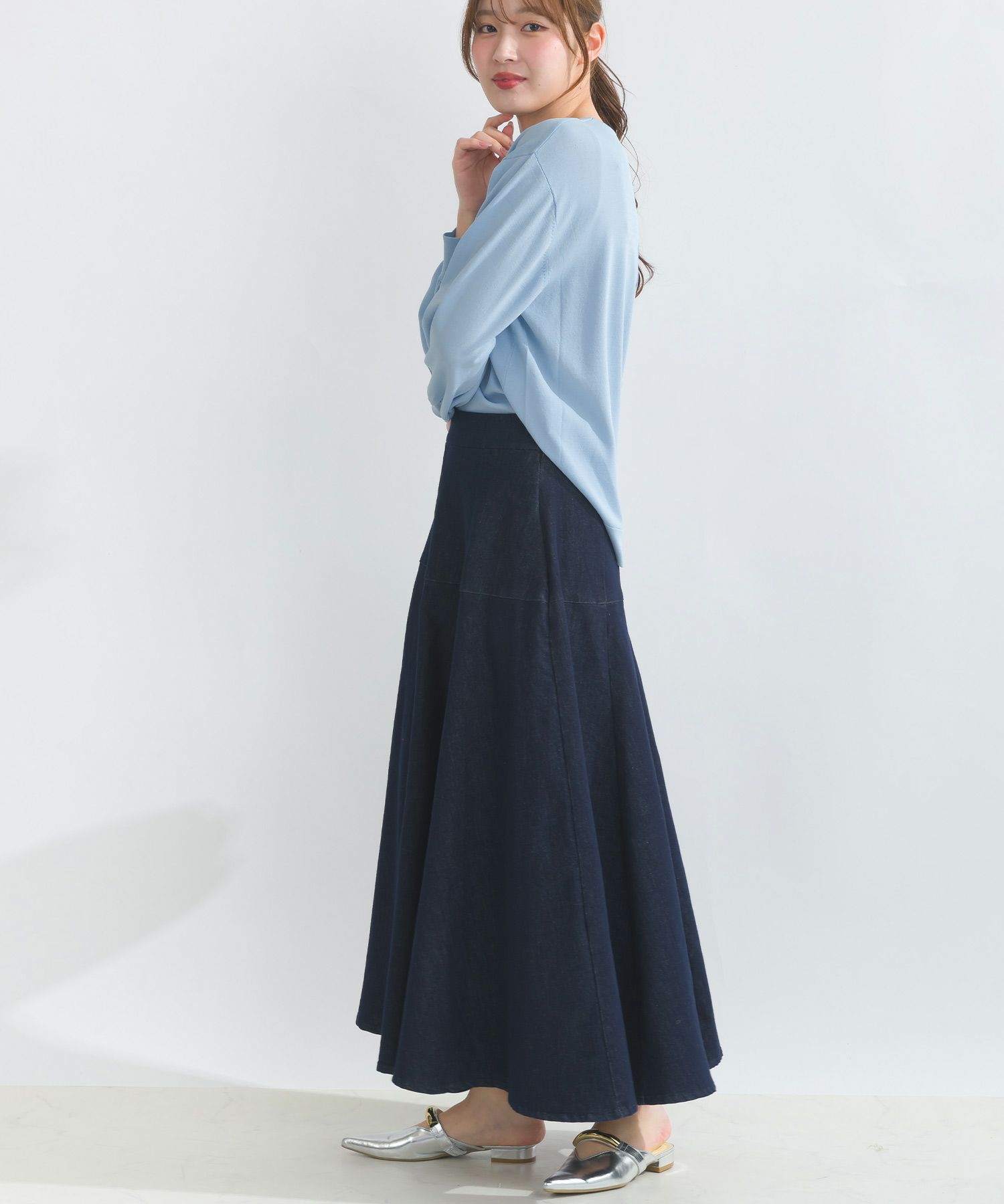 model：H165　着用サイズ：M