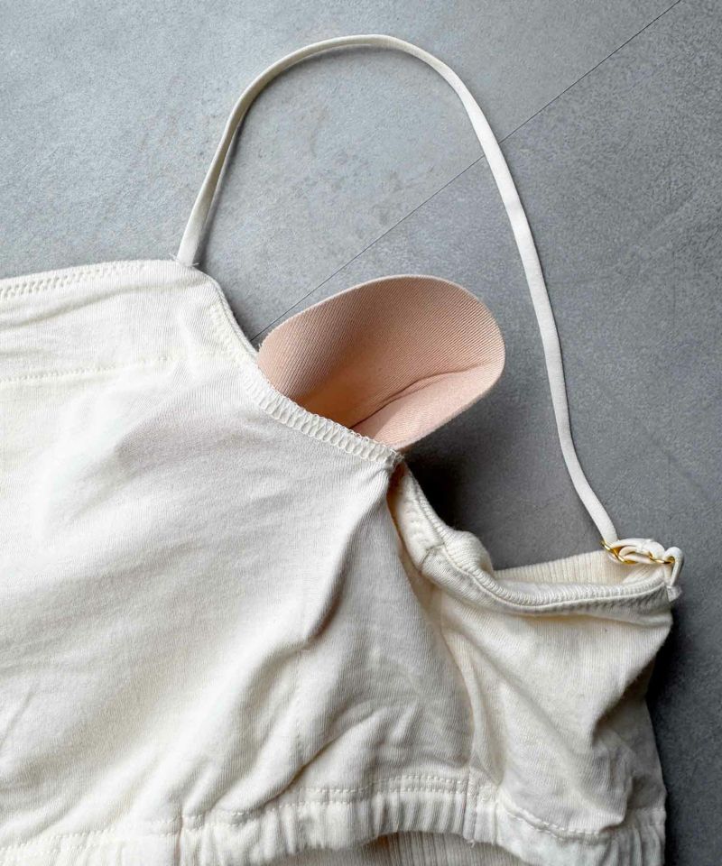 取り外し可能なパッド入り