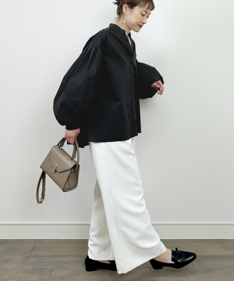 model：H164　着用サイズ：M　ブラック