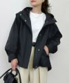 model：H164　着用サイズ：M　ブラック