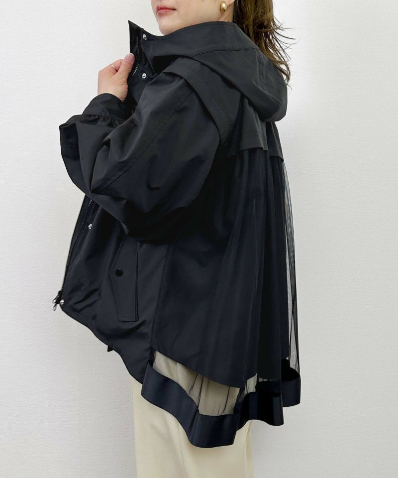 model：H164　着用サイズ：M　ブラック