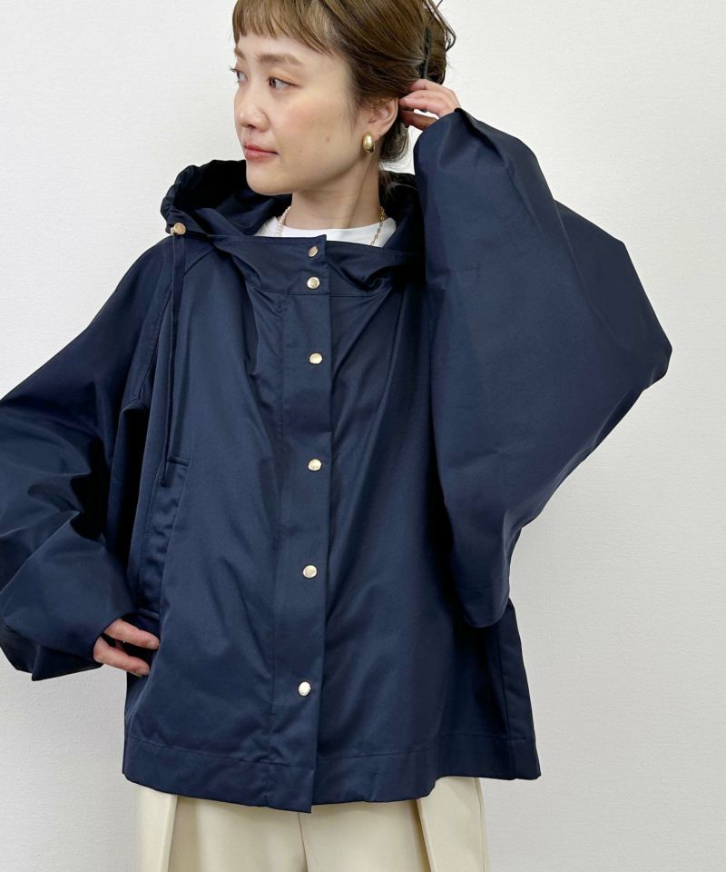 model：H164　着用サイズ：M　ネイビー