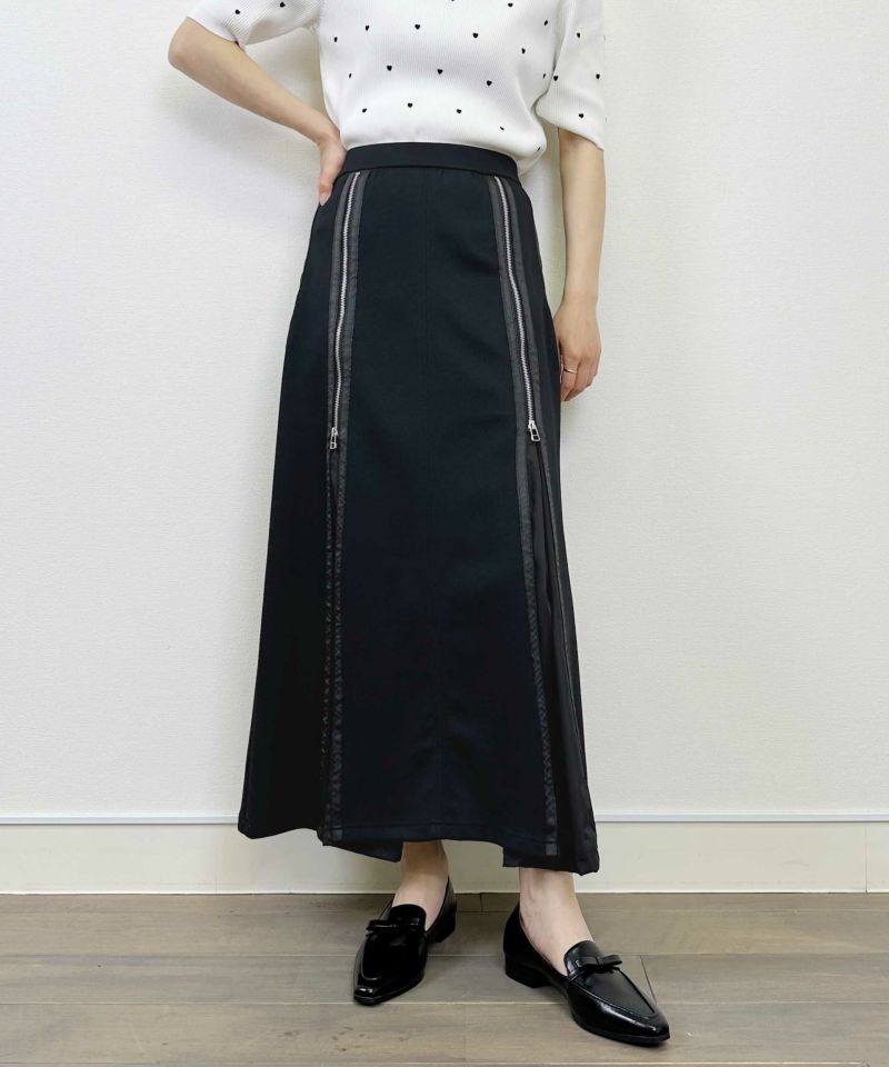 model：H164　着用サイズ：M　ブラック