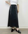 model：H164　着用サイズ：M　ブラック