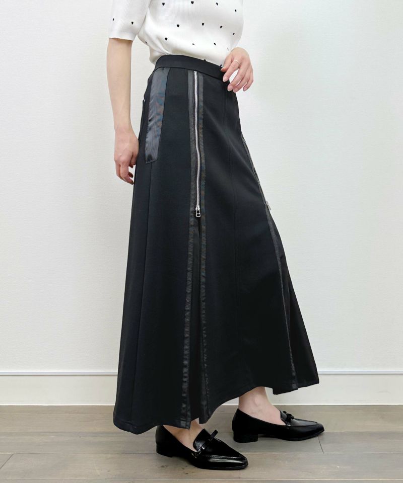 model：H164　着用サイズ：M　ブラック