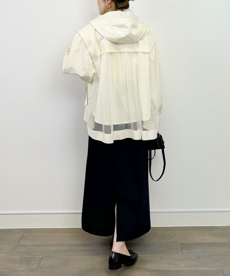 model：H164　着用サイズ：M　ブラック