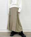 model：H164　着用サイズ：M　カーキ
