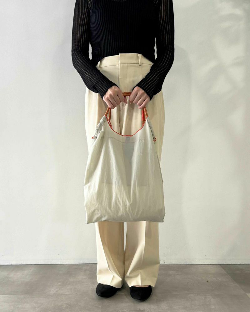 BAMBI 2枚 【ブラック LベージュL】 Ball&Chain]shopping bag-BAMBI and THUMPER(M) | PICCIN