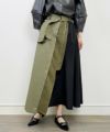 model：H164　着用サイズ：M　カーキ