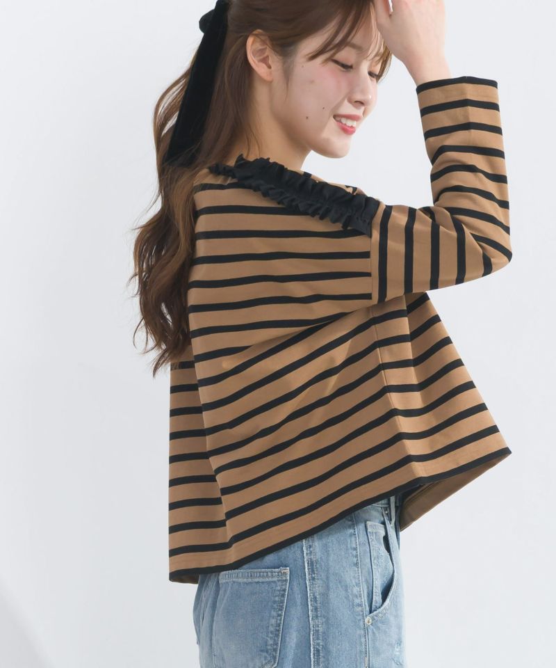 model：H165　着用サイズ：M　ブラック