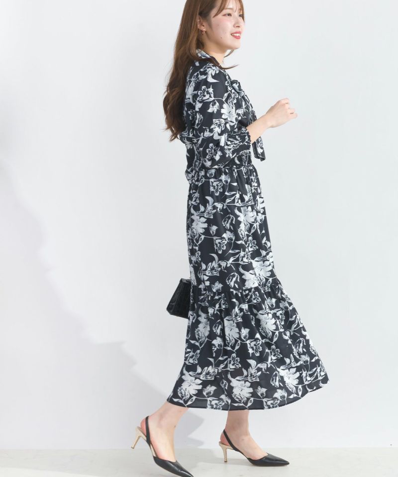 model：H165　着用サイズ：M　ブラック
