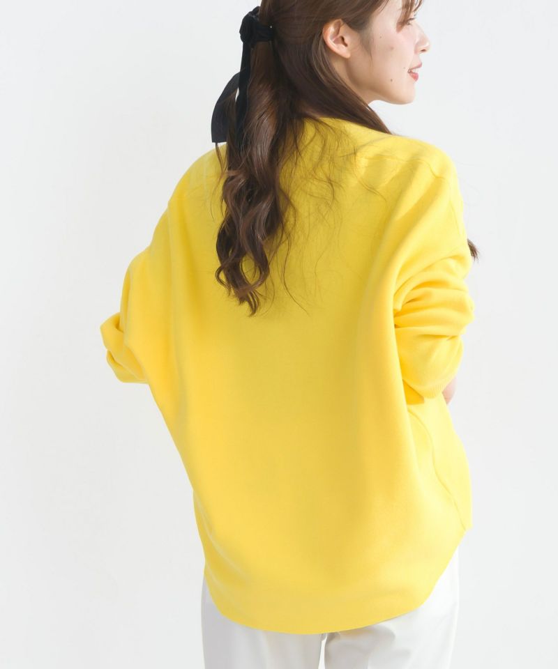 model：H165　着用サイズ：M　イエロー