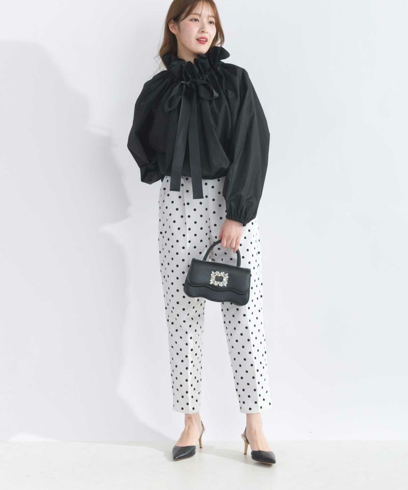 model：H165　着用サイズ：M　ブラック