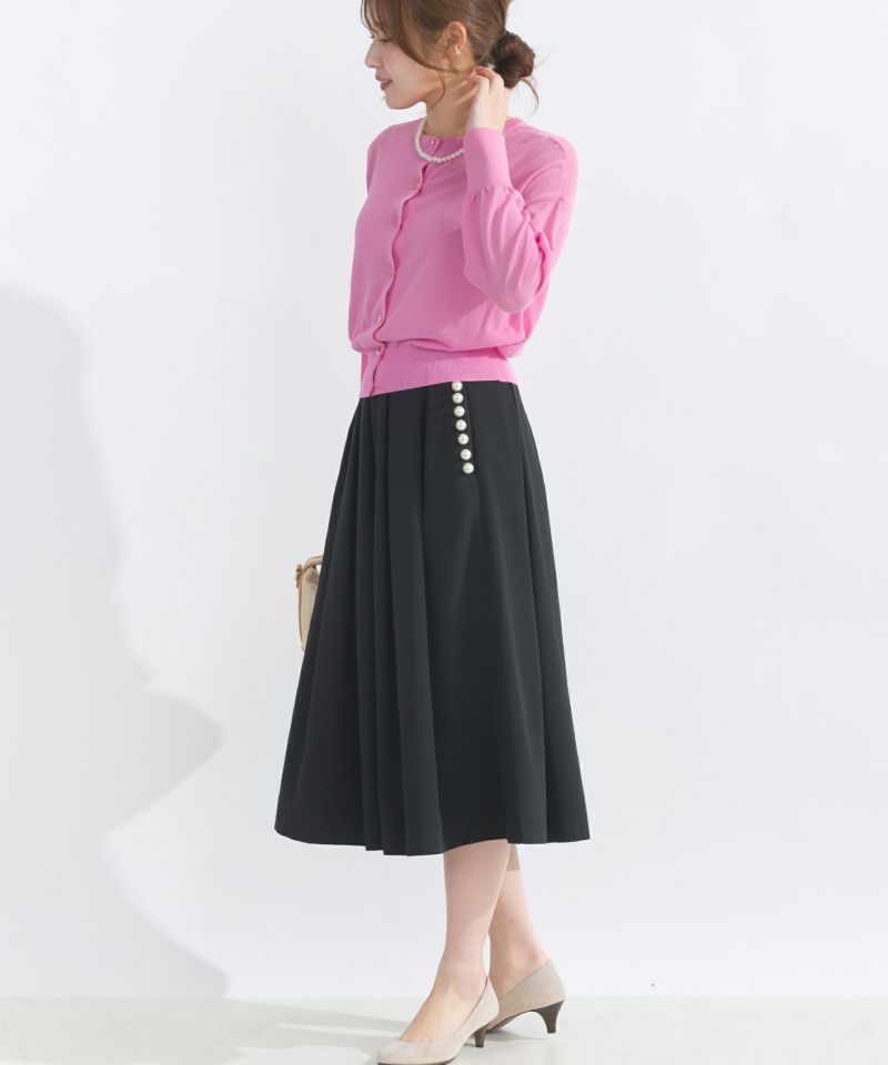 model：H165　着用サイズ：M　ピンク