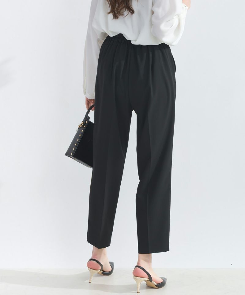 WEB限定】ストレッチツイルフロントタックパンツ | PICCIN