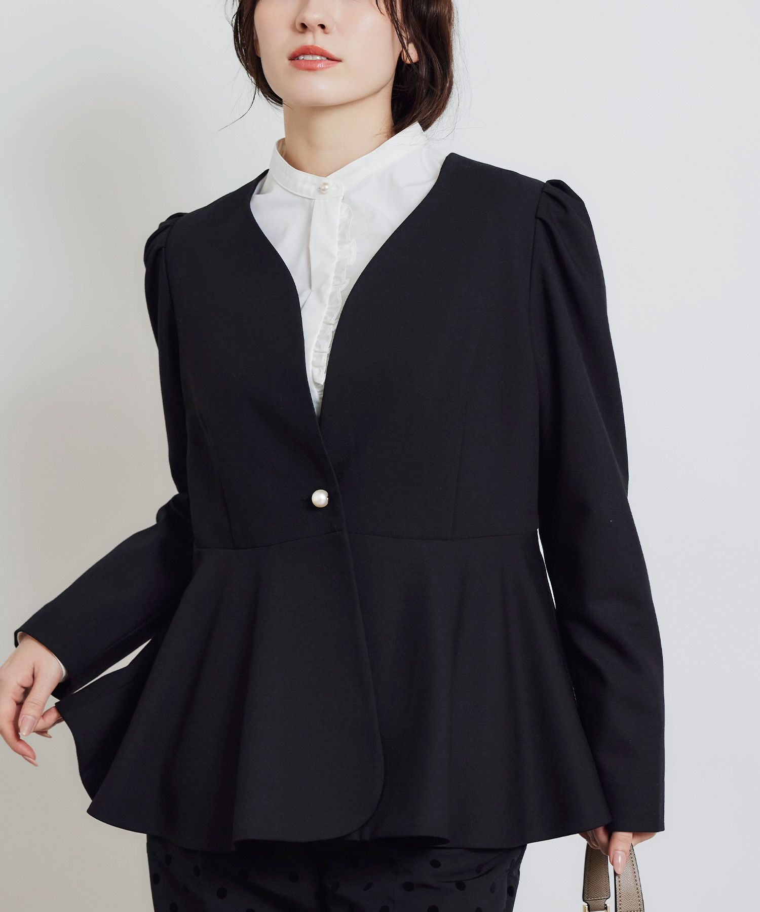 model：H155　着用サイズ：M