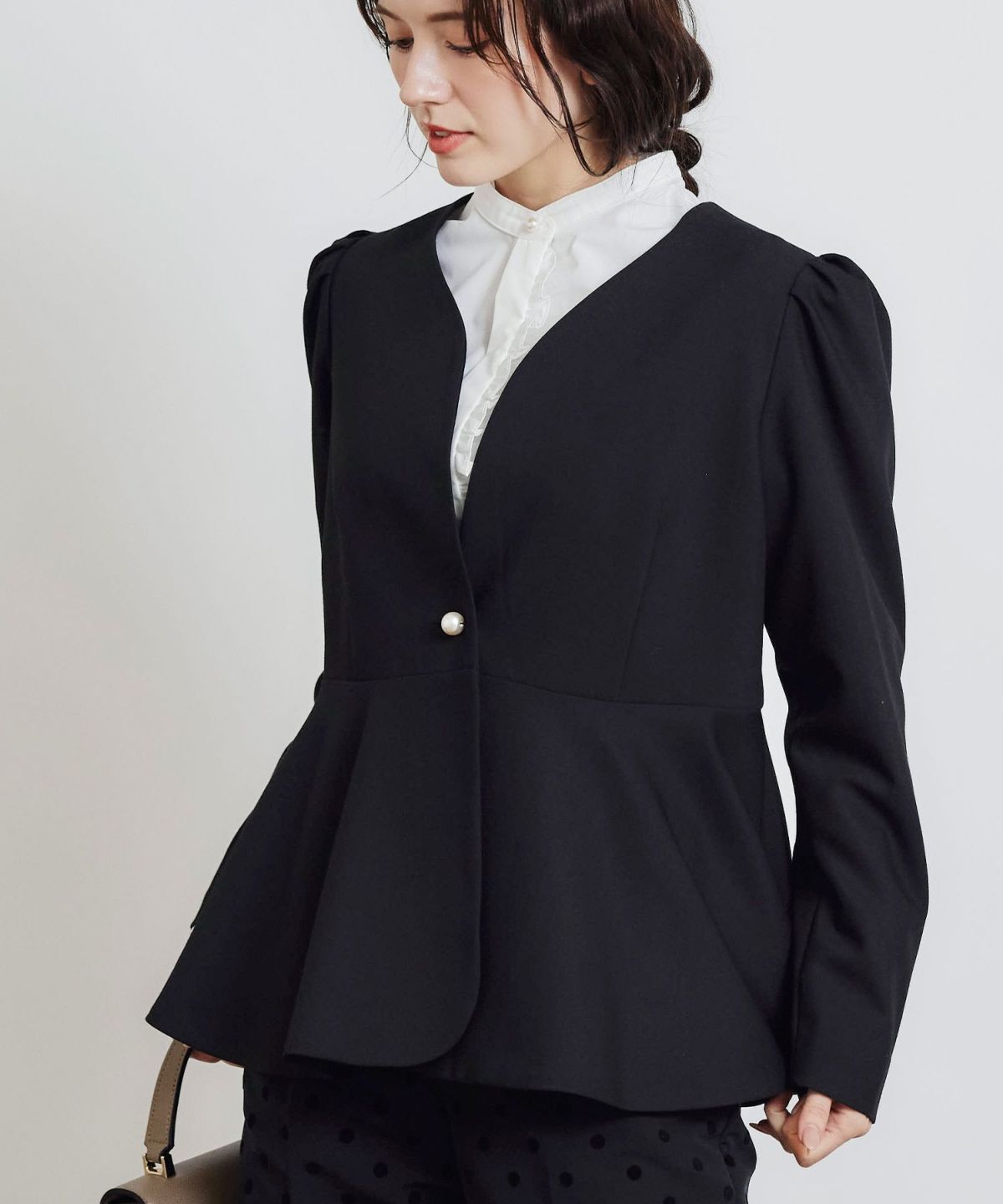 model：H155　着用サイズ：M