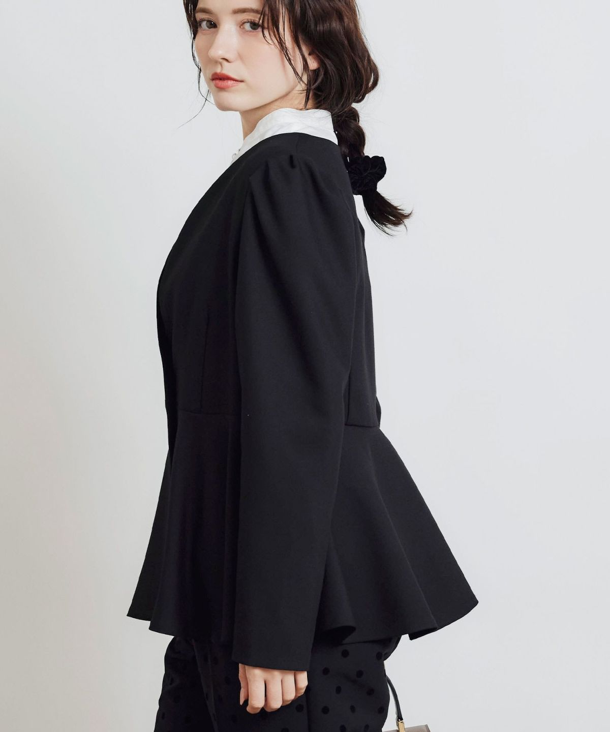 model：H155　着用サイズ：M