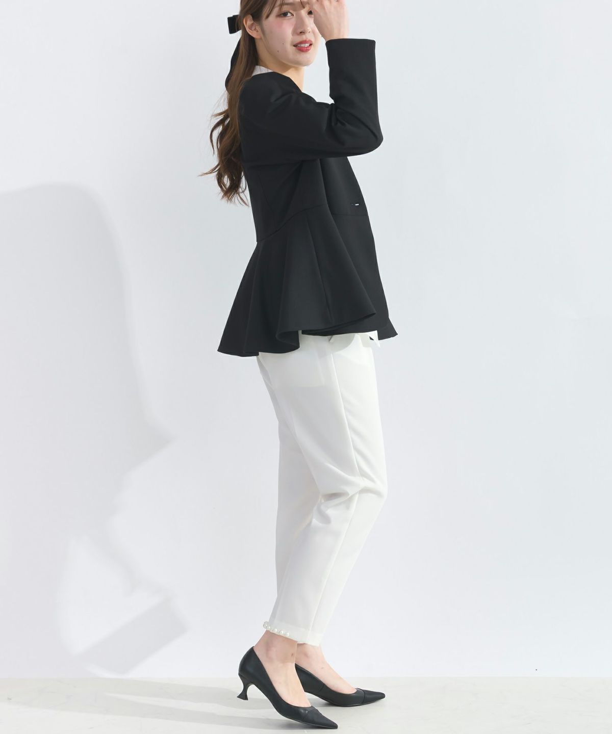 model：H165　着用サイズ：M