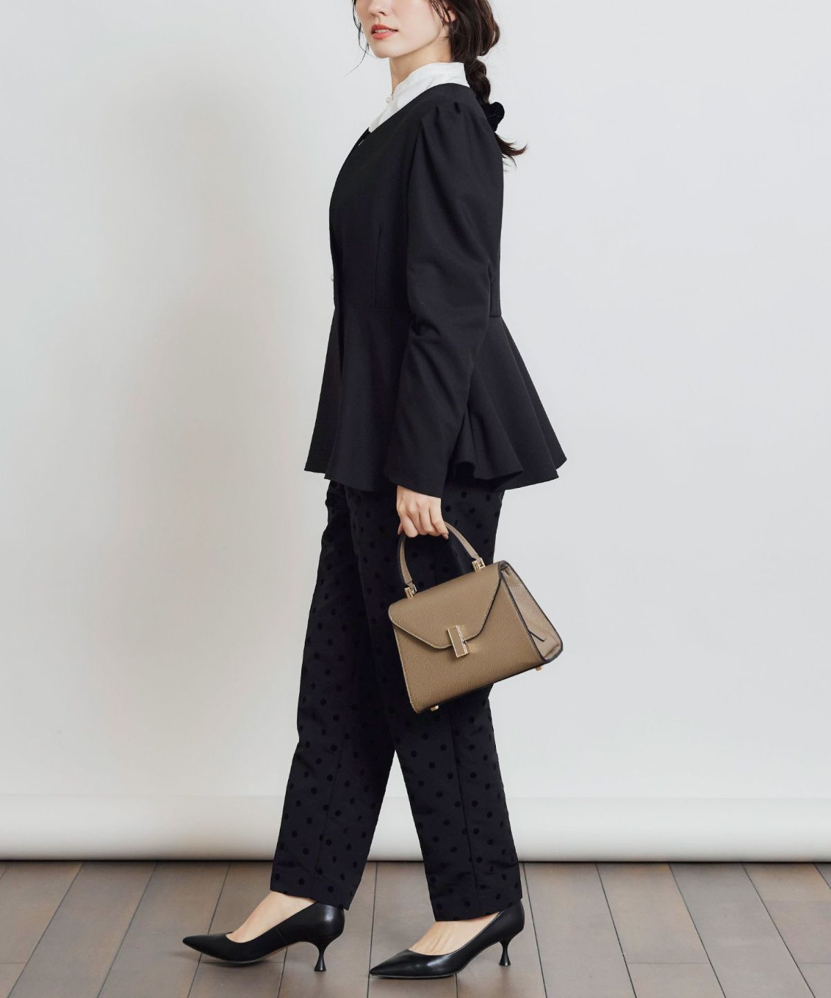 model：H155　着用サイズ：M