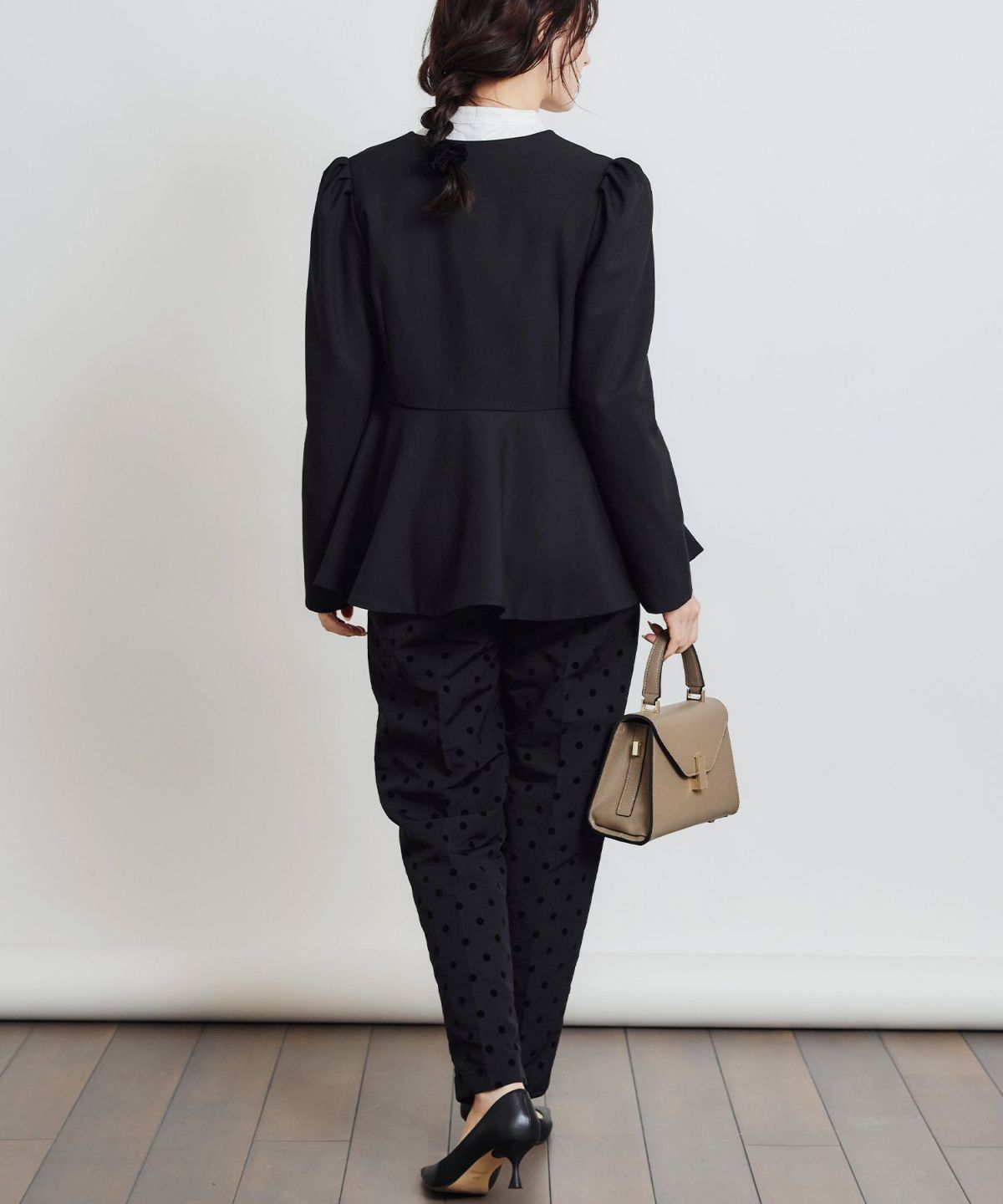 model：H155　着用サイズ：M