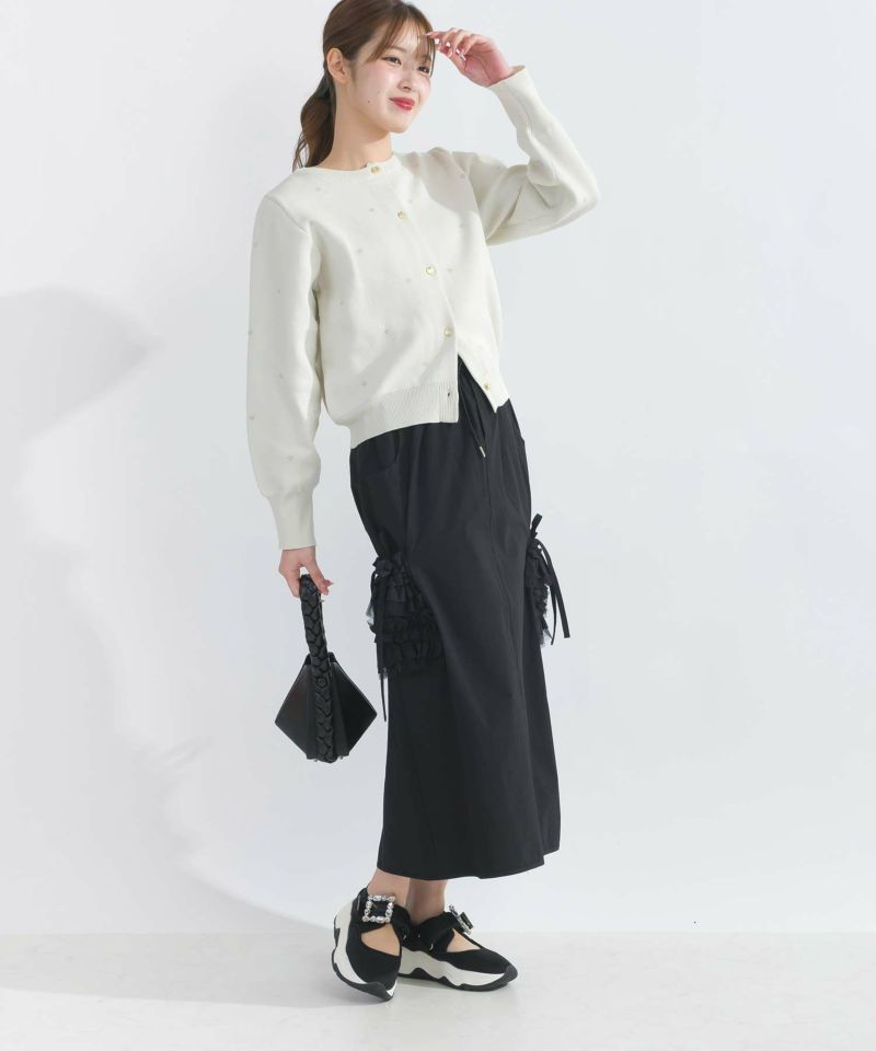model：H165　着用サイズ：M　ブラック