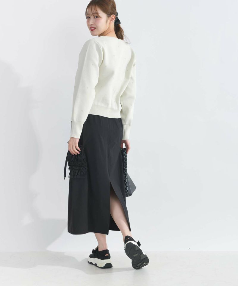 model：H165　着用サイズ：M　ブラック