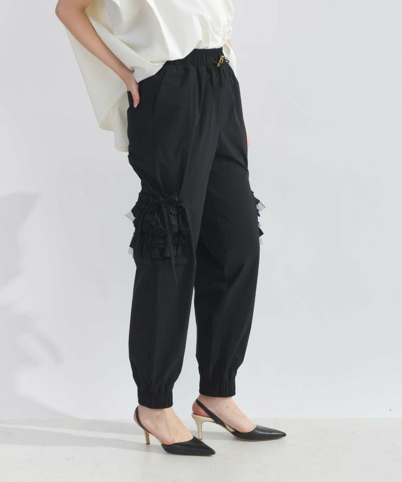 model：H165　着用サイズ：M　ブラック