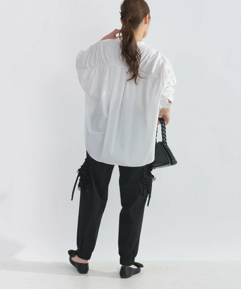 model：H165　着用サイズ：M　ブラック
