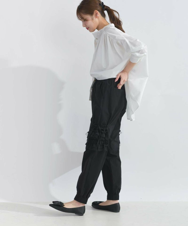 model：H165　着用サイズ：M　ブラック