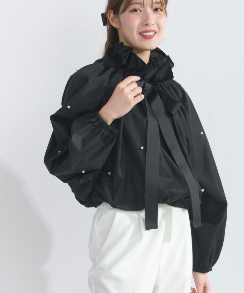 model：H165　着用サイズ：M　ブラック