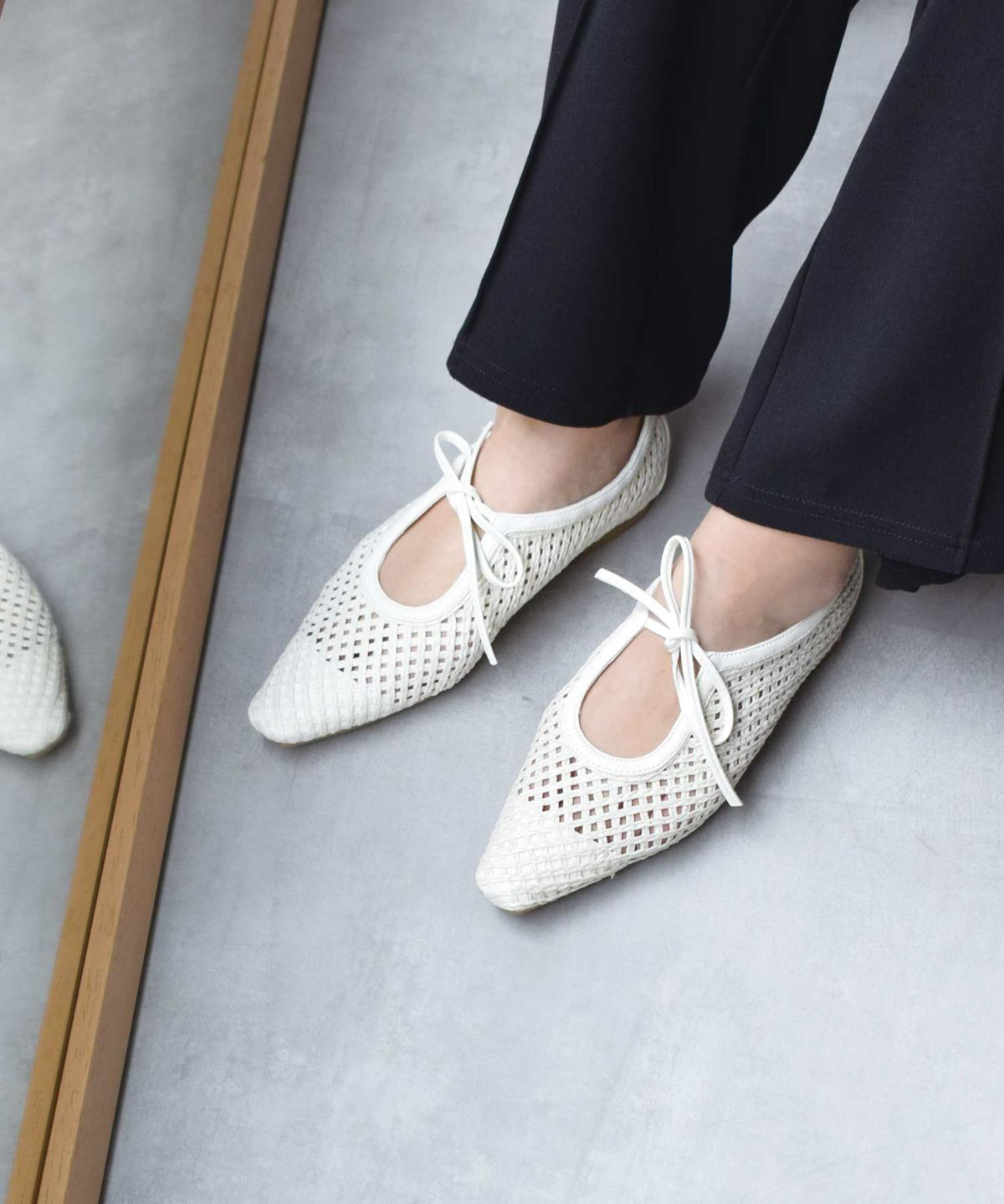 24.5cm Mサイズ着用