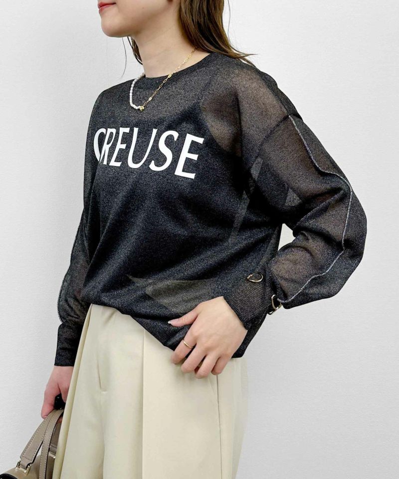 model：H164　着用サイズ：M　ブラック